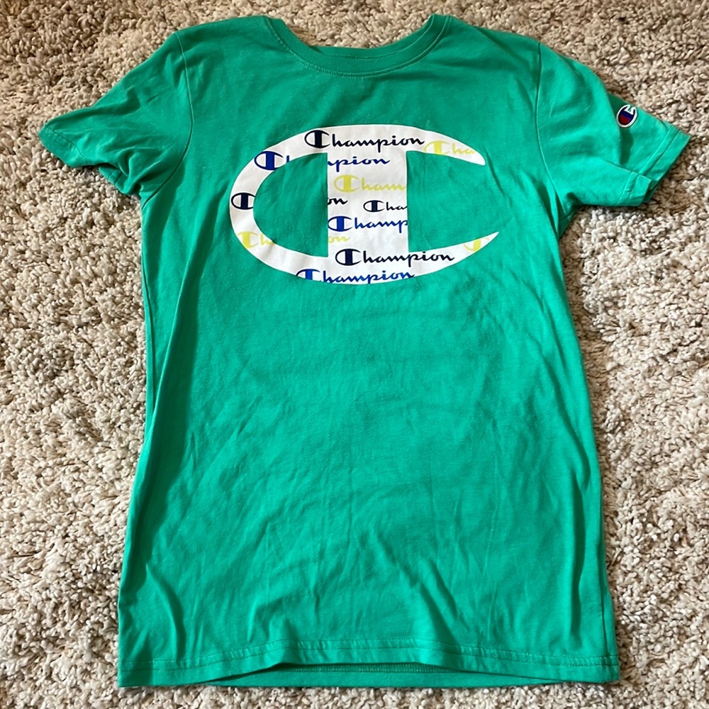 Champion Tee, Youth Large